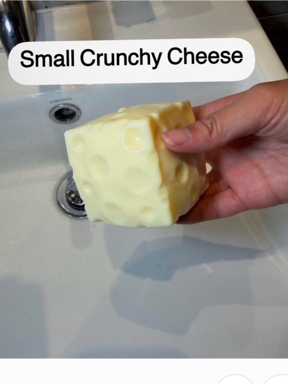 Crunchy Cheese Squish, Sunny days butter, Crunchy butter&pinksqueezeluckcheesesq